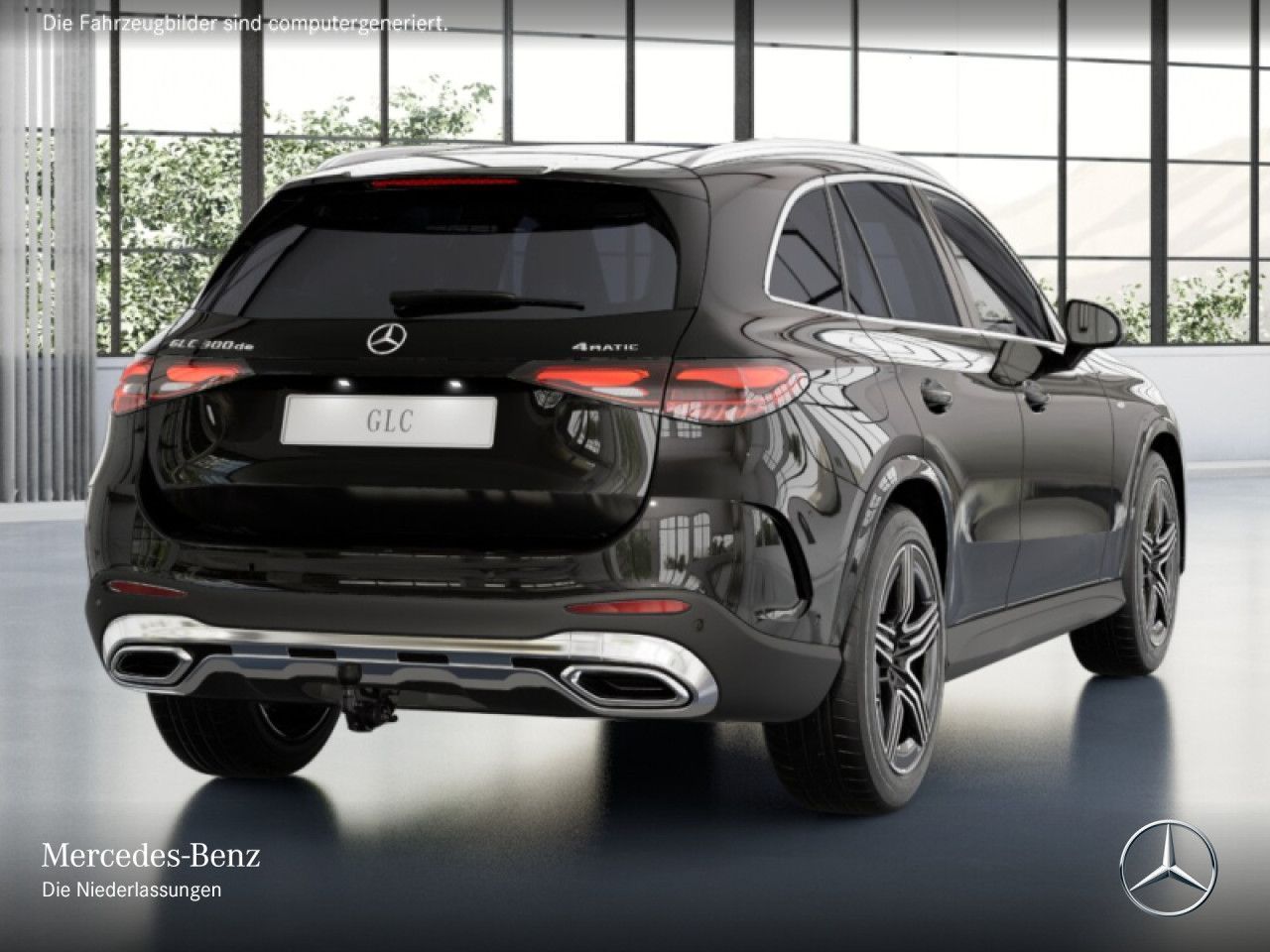 Mercedes-Benz GLC 300 de 4M AMG+PANO+360+AHK+SITZKLIMA+TOTW+9G foto 4