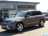 Mercedes-Benz GLK 250 BT 4M AMG+el.Sitze+MB-Scheckheft+1.Hd - graue Mercedes-Benz GLK-Klasse