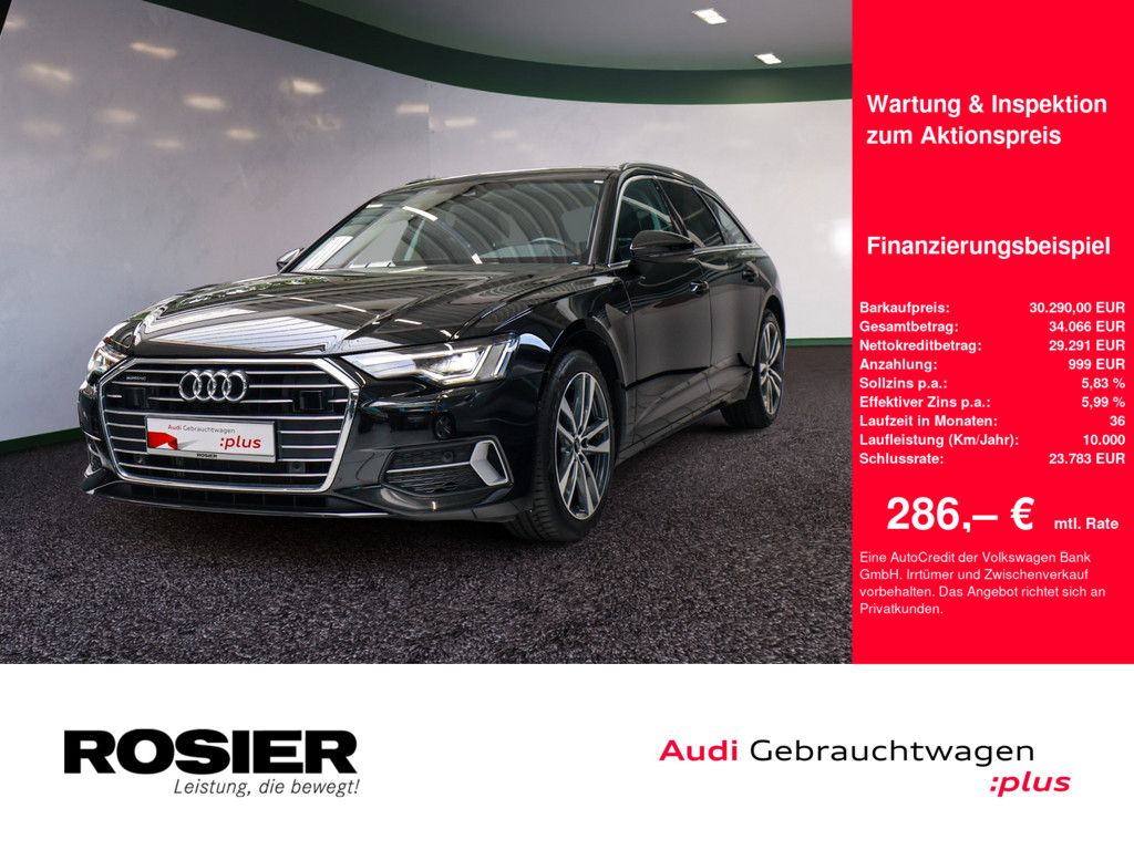Audi A6 Avant sport 40 TDI quattro S tronic ACC PANO