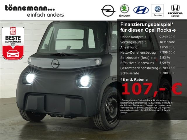 Opel Rocks-e LED-SCHEINWERFER+PANORAMADACH+USB-ANSCHL