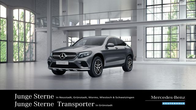 Mercedes-Benz GLC 250 4M AMG+SCHIEBEDACH+AHK+COMAND+BURME+360°