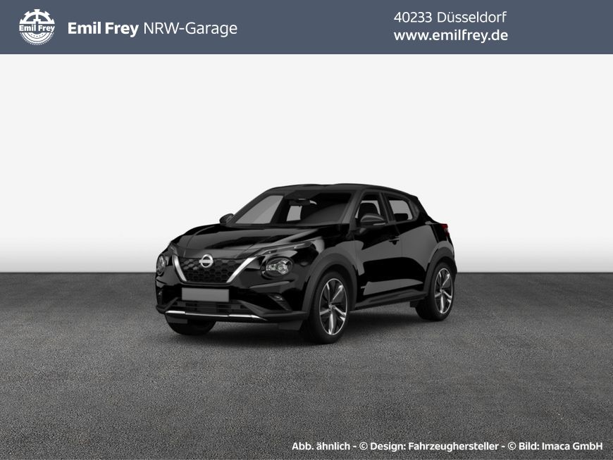 Nissan Juke 1.6 Hybrid 4AMT N-Connecta 105 kW, 5-türig