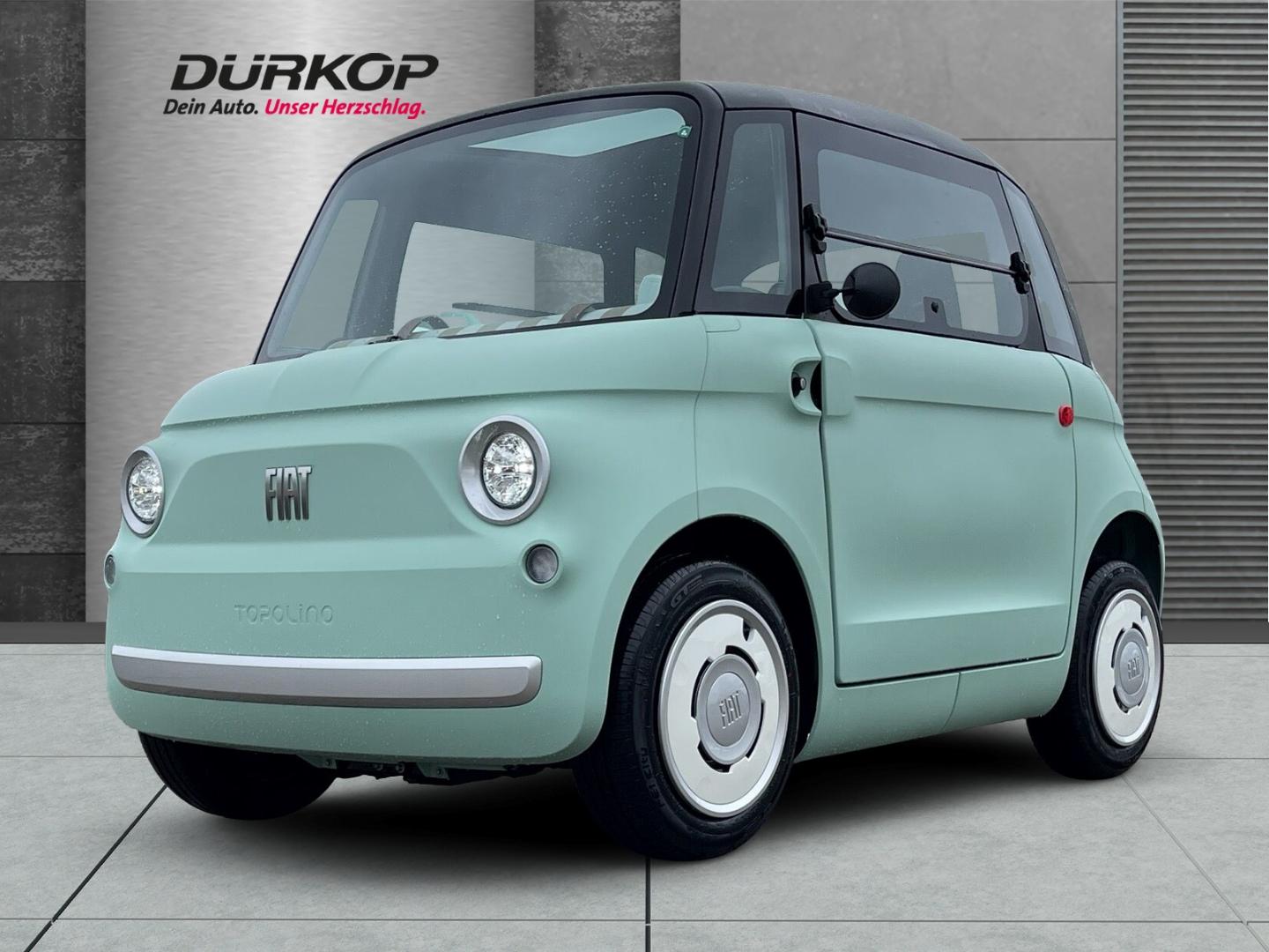 Fiat Topolino Basis 45km/h fahren mit Mopedführersche