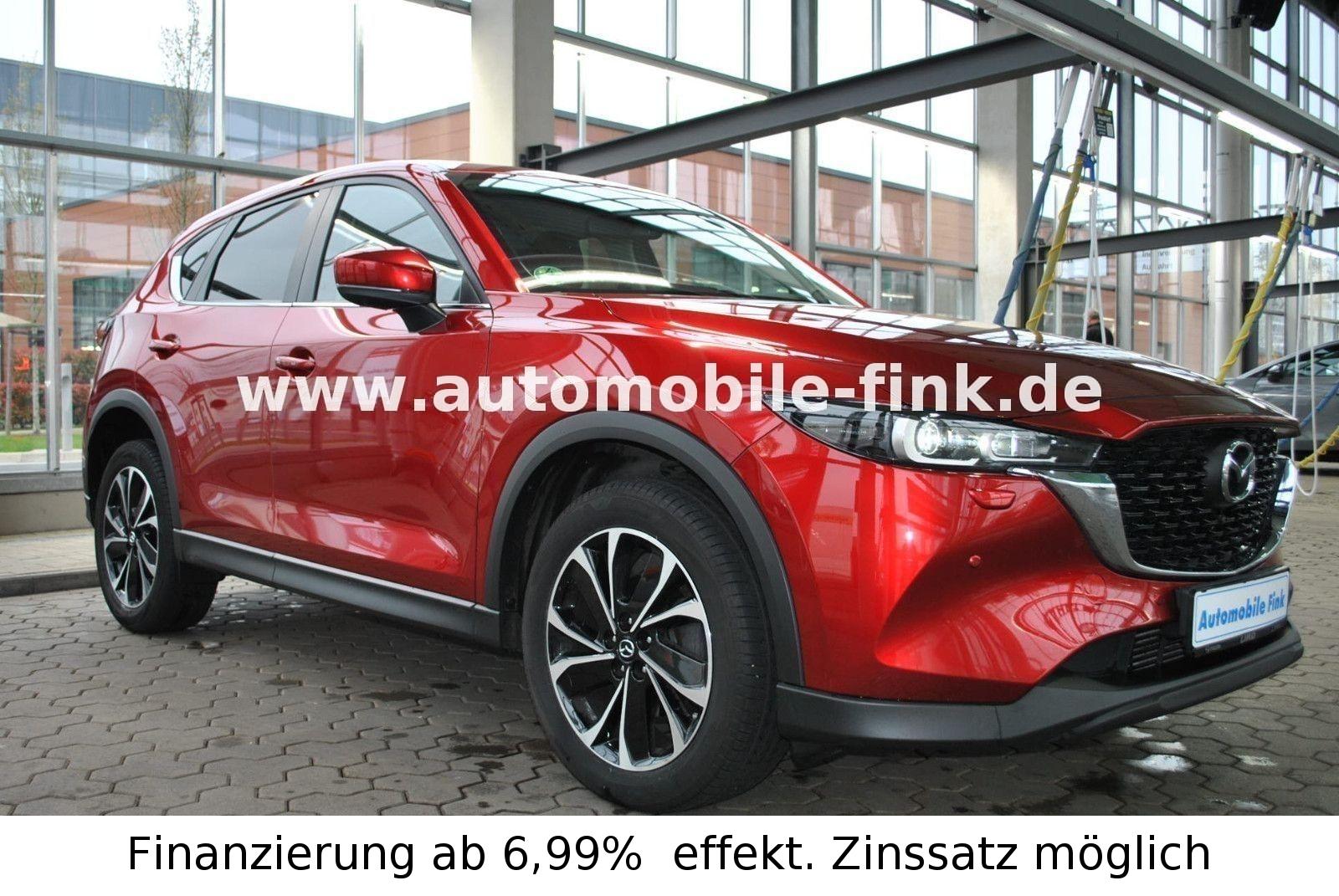 Mazda CX-5 Advantage AWD-Finanz. ab 194 €/Monat mögli.