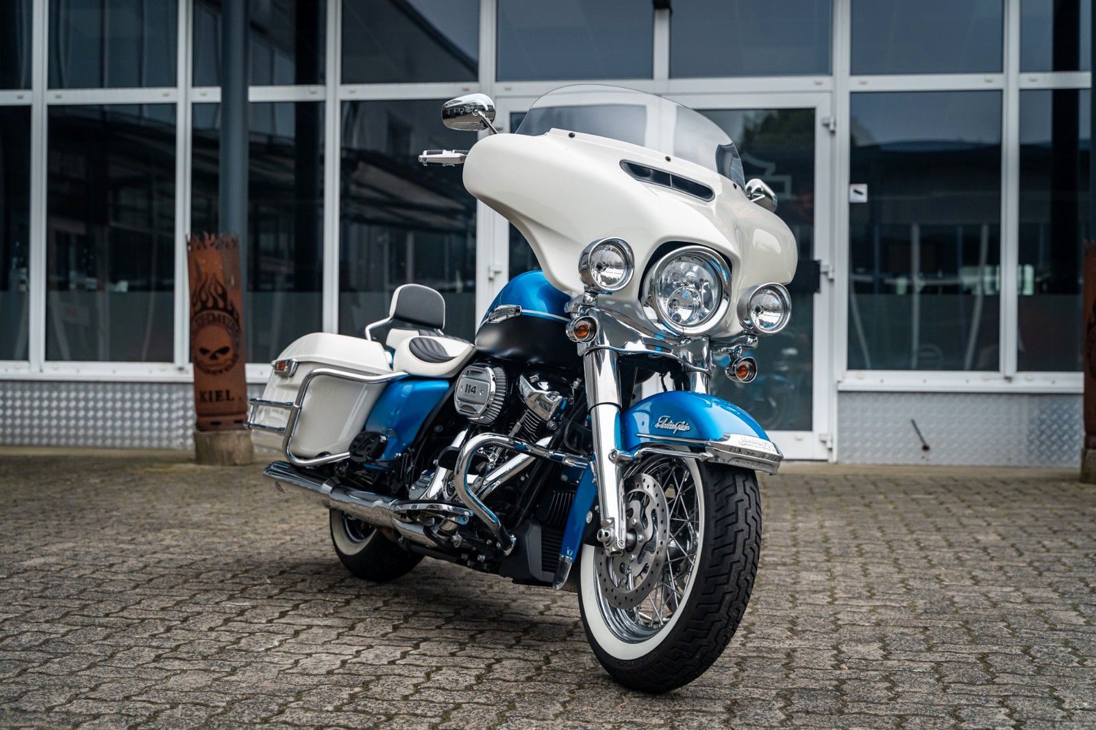 Fahrzeugabbildung Harley-Davidson Electra Glide Revival - Torxster - VTeam Ape