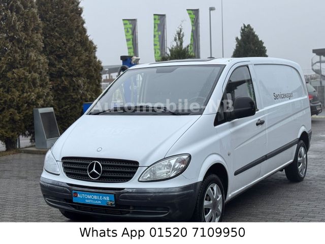 Mercedes-Benz Vito Kasten 111 CDI kompakt Klima TÜV 08/2026