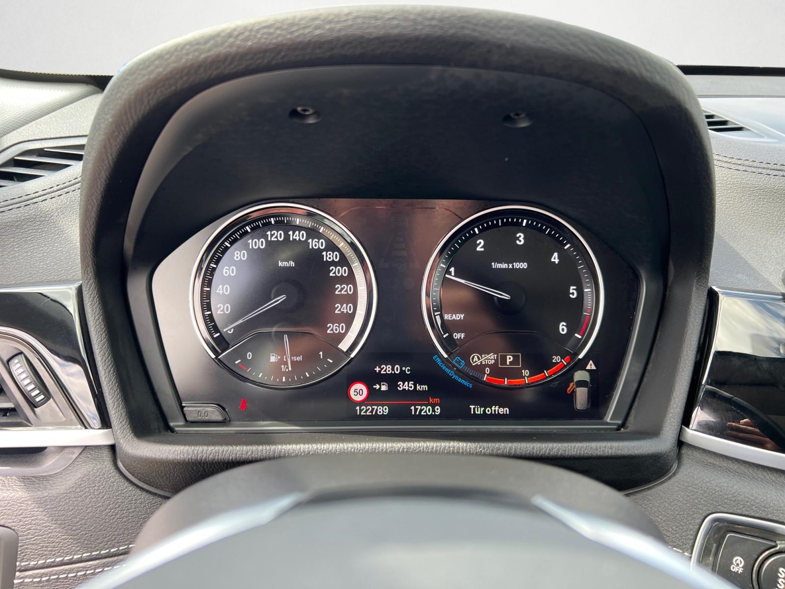 BMW X1 xDrive25d xLine Aut. Aktive Geschw. Head Up P, миниатюра 10