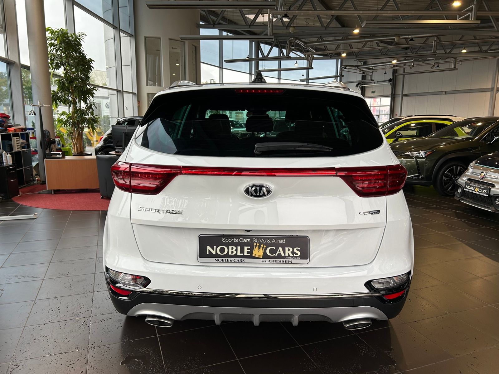Fahrzeugabbildung Kia Sportage GT-Line 4WD ACC LED NAVI ALU