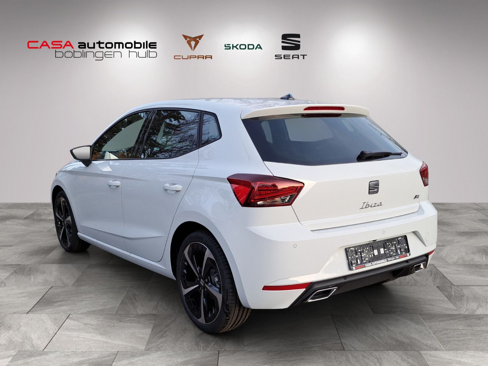 Ibiza FR 1.0 TSI DSG Navi Voll-LED SHZ