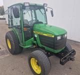 John Deere 4400 Kommunaltraktor Diesel Kabine Allrad - John Deere Allrad