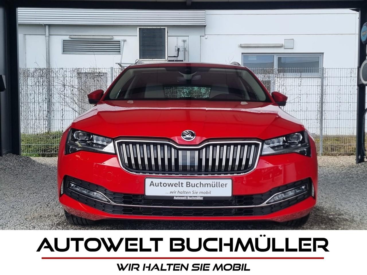 Skoda Superb 2.0 TDI DSG,LEDER,SITZLÜFT,AHK,360,STANDH