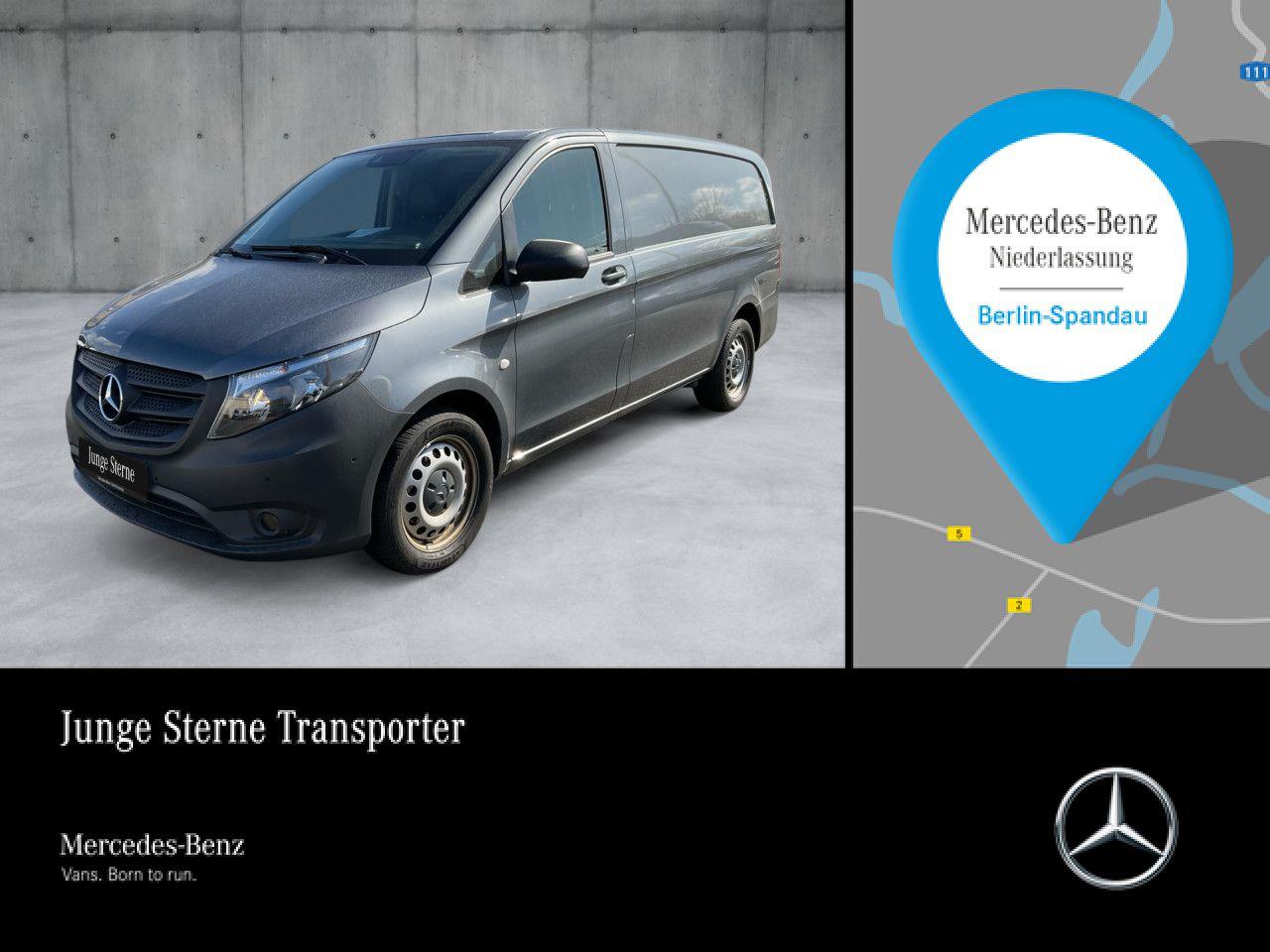 Mercedes-Benz Vito 114 CDI KA Lang PRO+9G+Klima+ParkAss+SitzHz