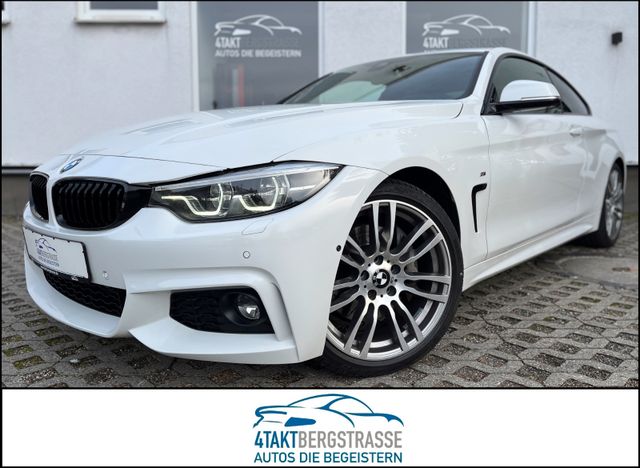 BMW 435d xDrive Coupé M-Paket Navi LED h/k HUD MID