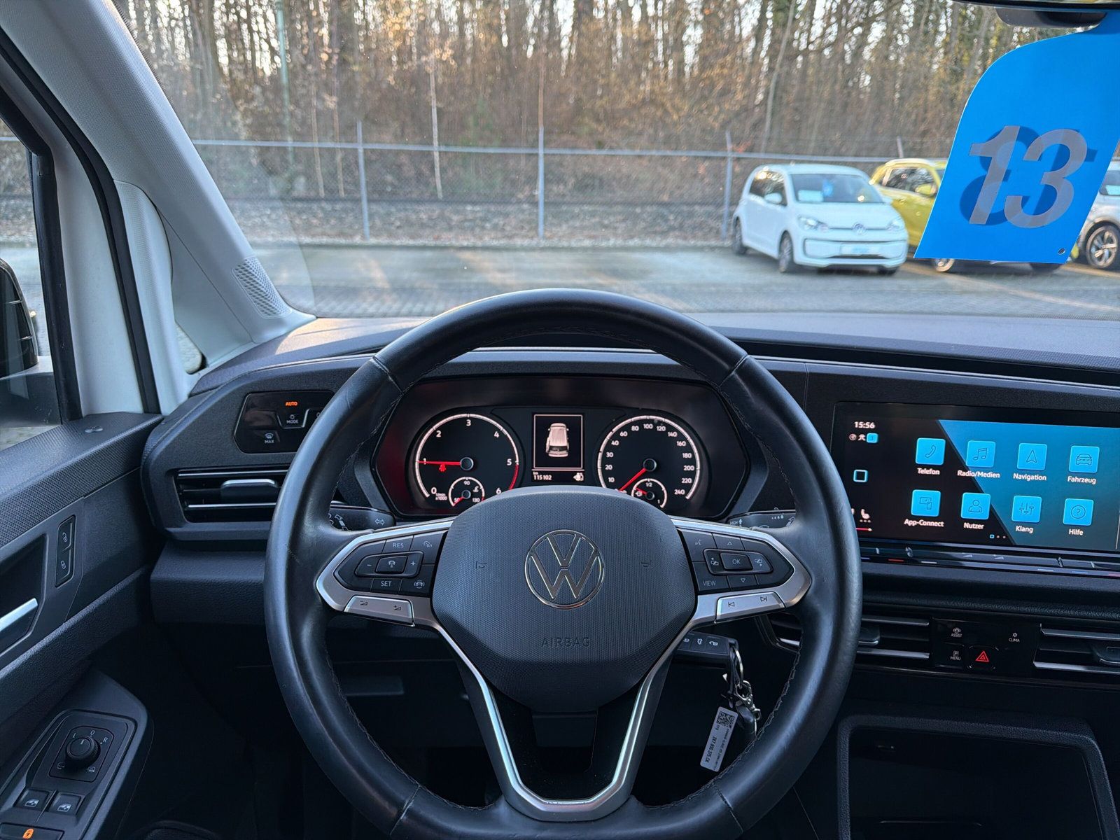 Caddy Life TDi Klima PDC v+h ACC Kamera Appl Car