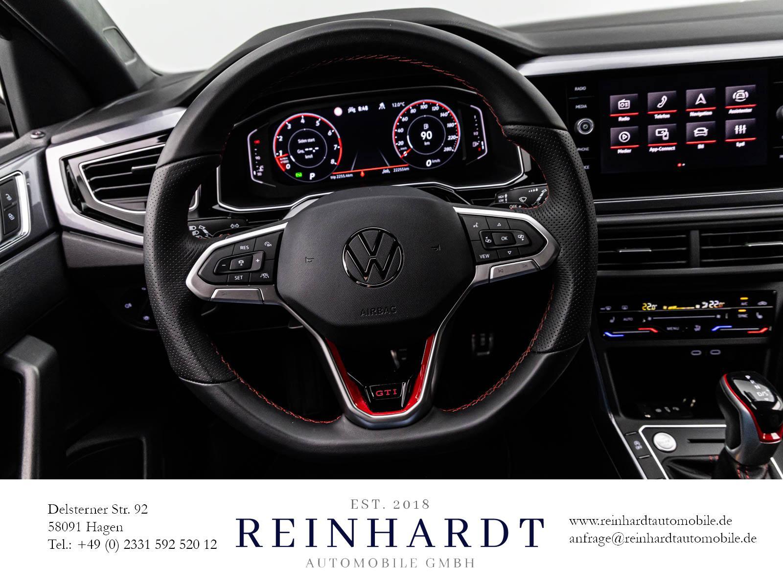Volkswagen Polo GTI IQ-LIGHT/ACC/CARPLAY/SIDE/18Z./KAMERA, миниатюра 20