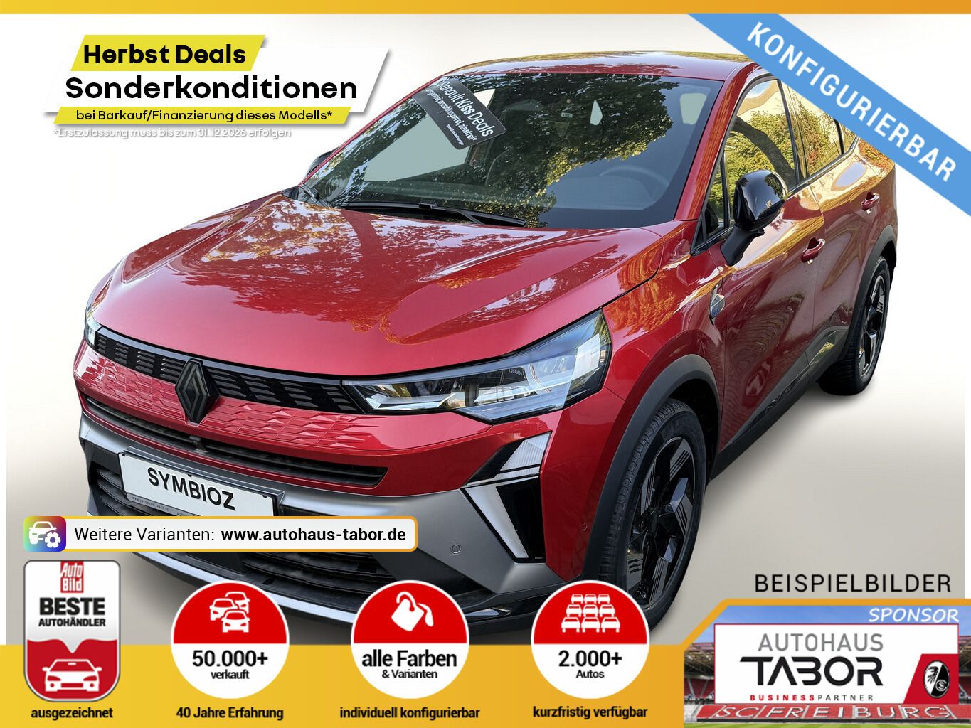 Renault Symbioz Esprit Alpine Full Hybrid UVP-12%*