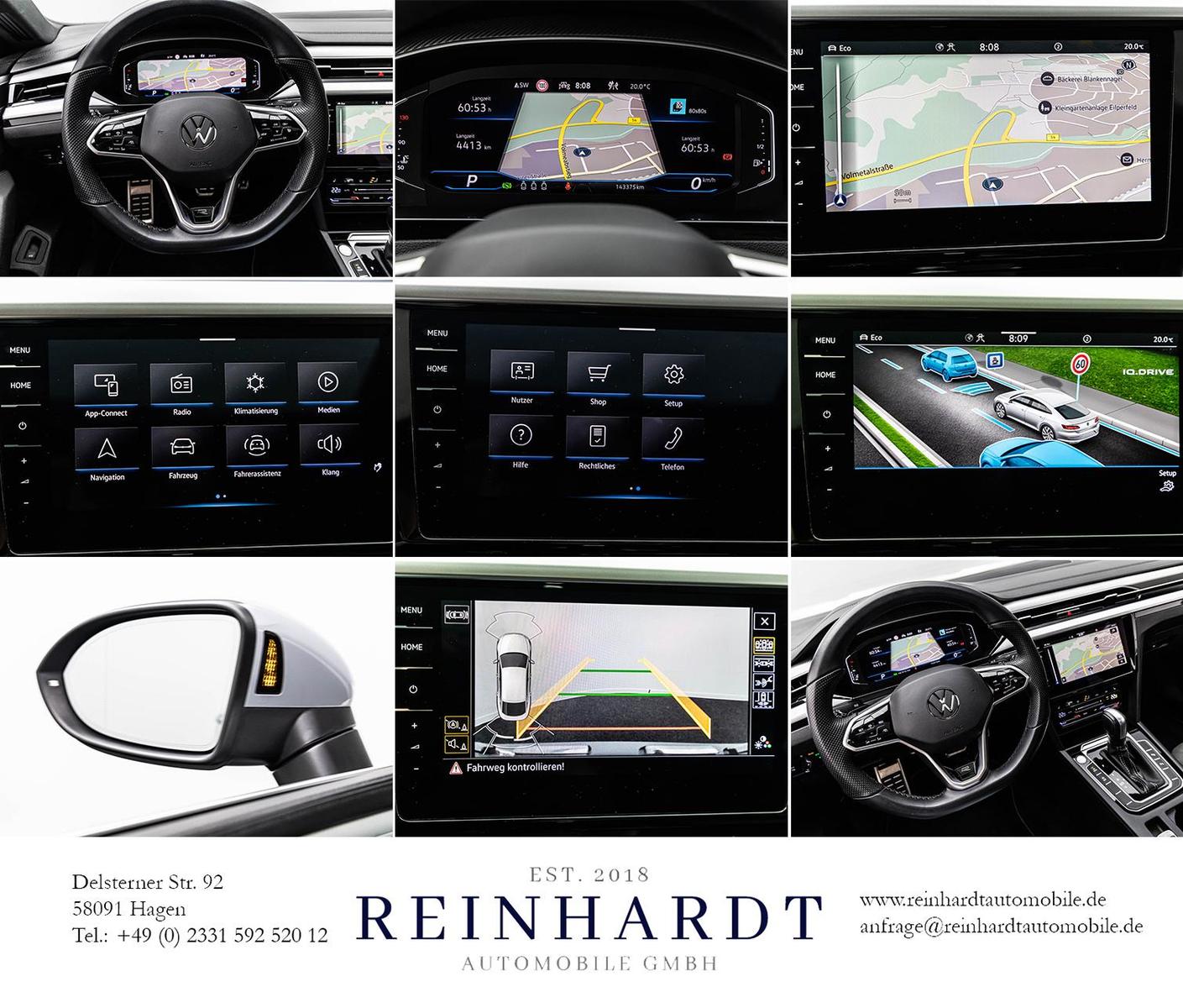 Volkswagen Arteon LIMOUSINE 2.0TSi R-LINE 4M ACC/PANO/KAM., миниатюра 20