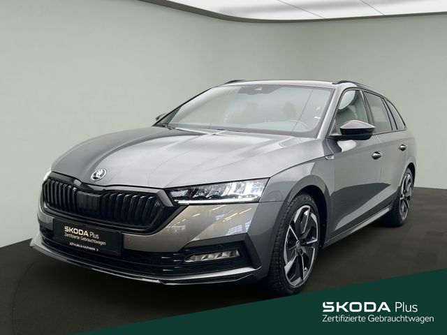 Skoda Octavia IV Combi 2.0 TSI DSG 4x4 Sportline*eSitz