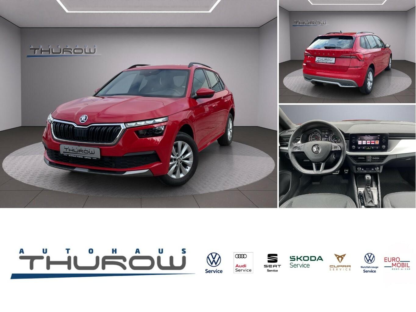 Skoda Kamiq 1.5 TSI Ambition DSG LED APS