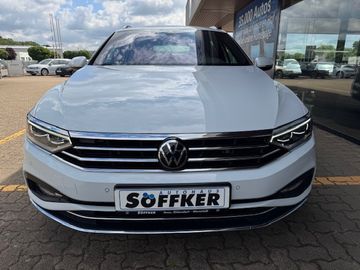 Bild 4 VW Passat Variant 2.0 TDI Elegance DSG AHK IQ.Light