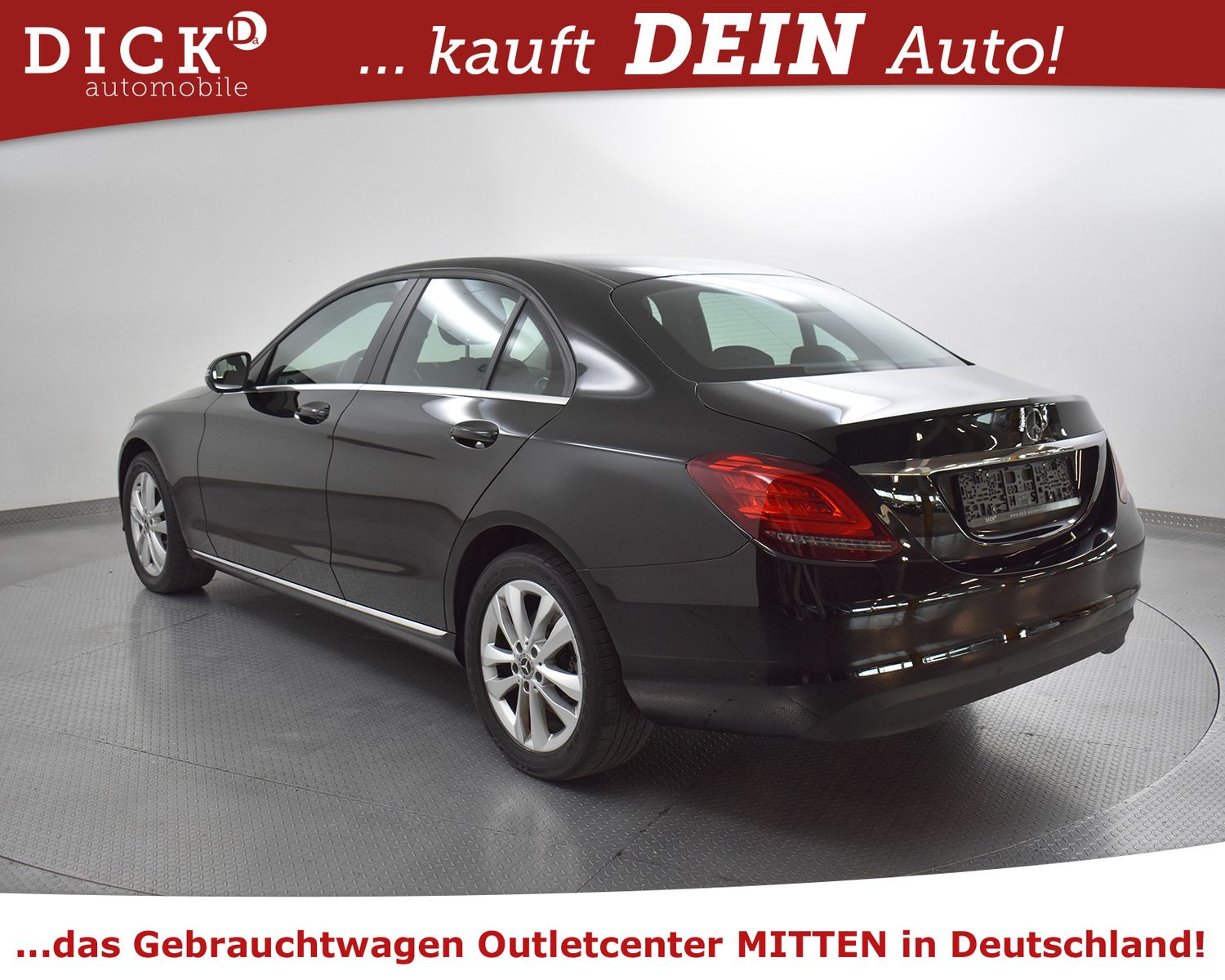 MERCEDES-BENZ C 200d 9G >NAVI+LED+SHZ+MFL+TEMP+DAB+PARKASS+LM - Image 5