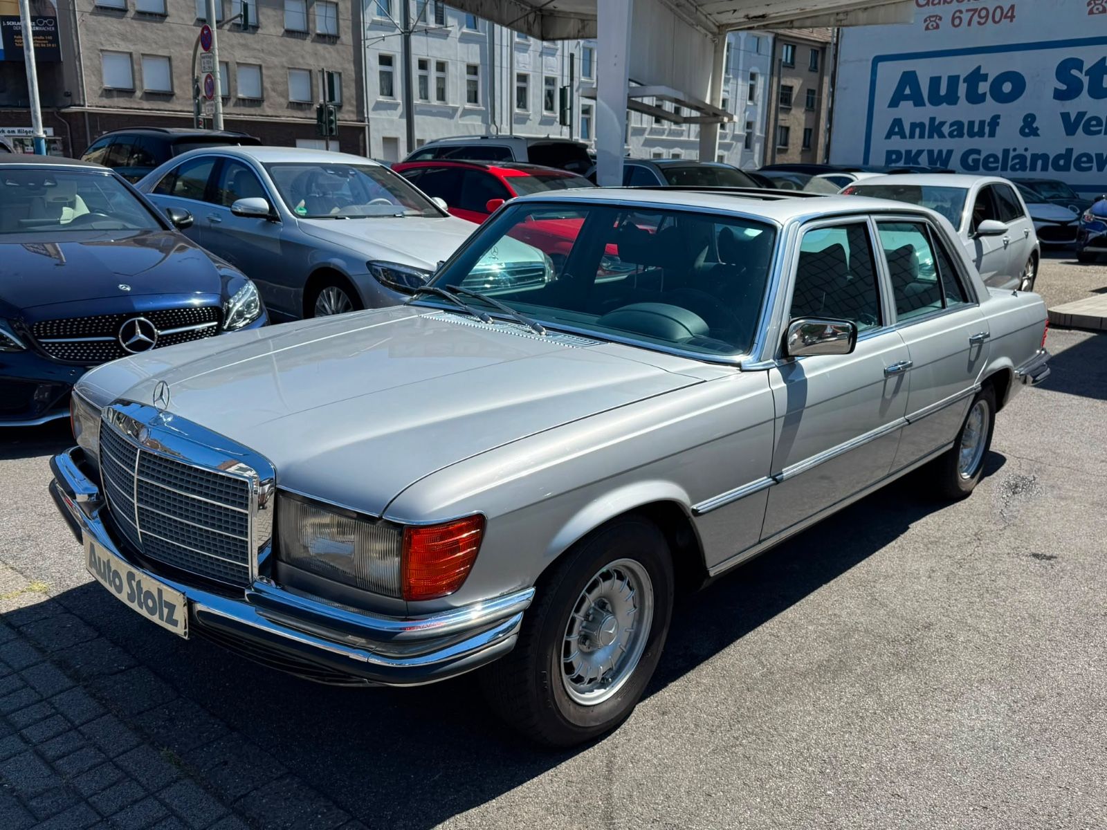 Mercedes Mercedes-Benz 450 SE ORIGINAL-ZUSTAND,SCHIEBEDACH,