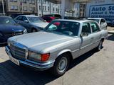Mercedes-Benz 450 SE ORIGINAL-ZUSTAND,SCHIEBEDACH,AUTOMATIK - silberne Mercedes-Benz S 450