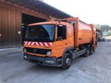 Mercedes-Benz Atego 1624 BL 6 x 2 FAUN Variopress + Lifter - Mercedes-Benz 1624