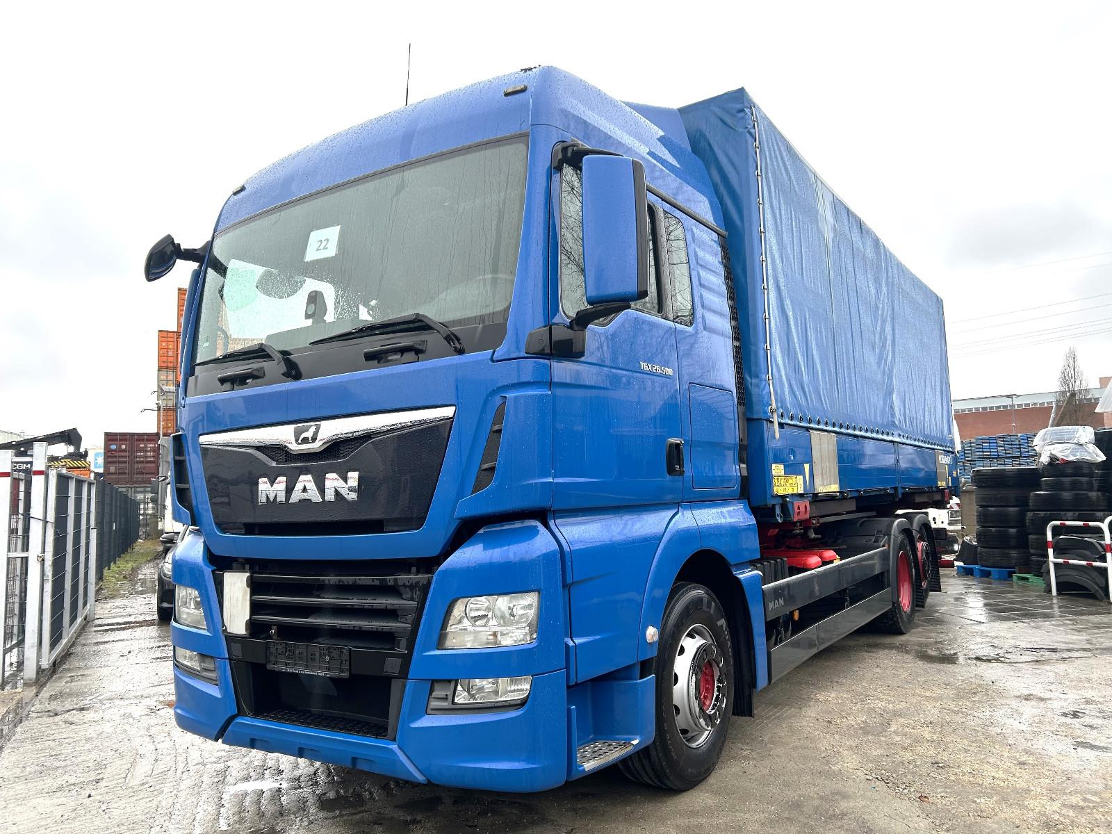 MAN 26.500 TGX BDF ACC Retarder Navi Klima Lift*TOP