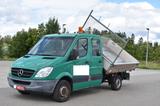 Mercedes-Benz Sprinter *3-Seitenkipper*7-Sitzer*Doka*AHK - gebrauchte Mercedes-Benz Sprinter aus dem Jahr 2007
