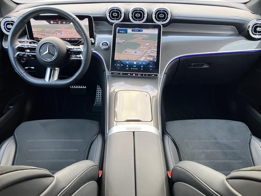 Fahrzeugabbildung Mercedes-Benz GLC 300 d 4M AMG*NIGHT*AHK*MEMORY*LED*KAMERA