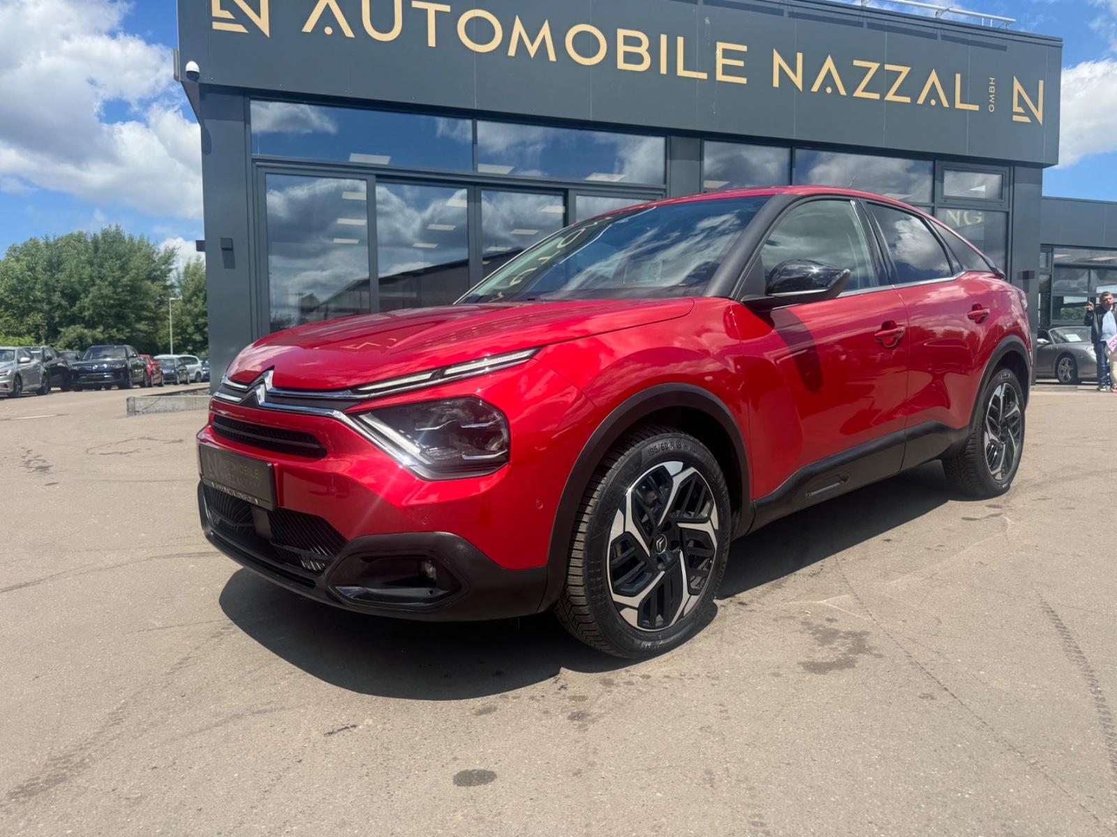 Citroën C4 LIM EXCLUSIVE *LEDER*MEMORY*NAVI*LED*KAM*