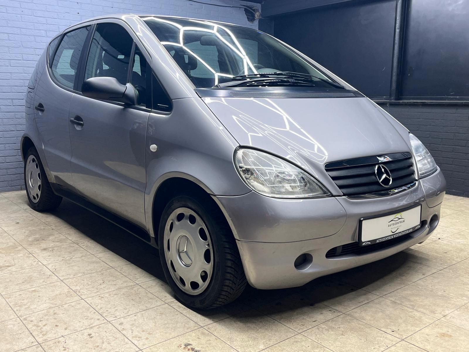 Mercedes-Benz A 140 CLASSIC*TÜV NEU*KLIMA*AHK*SERVO*ZV*EL-FENS