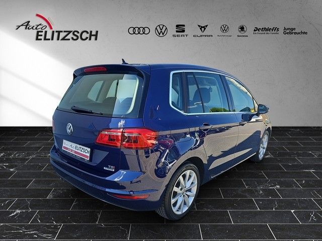 Fahrzeugabbildung Volkswagen Golf Sportsvan TSI DSG Highline Xenon AHK Climat