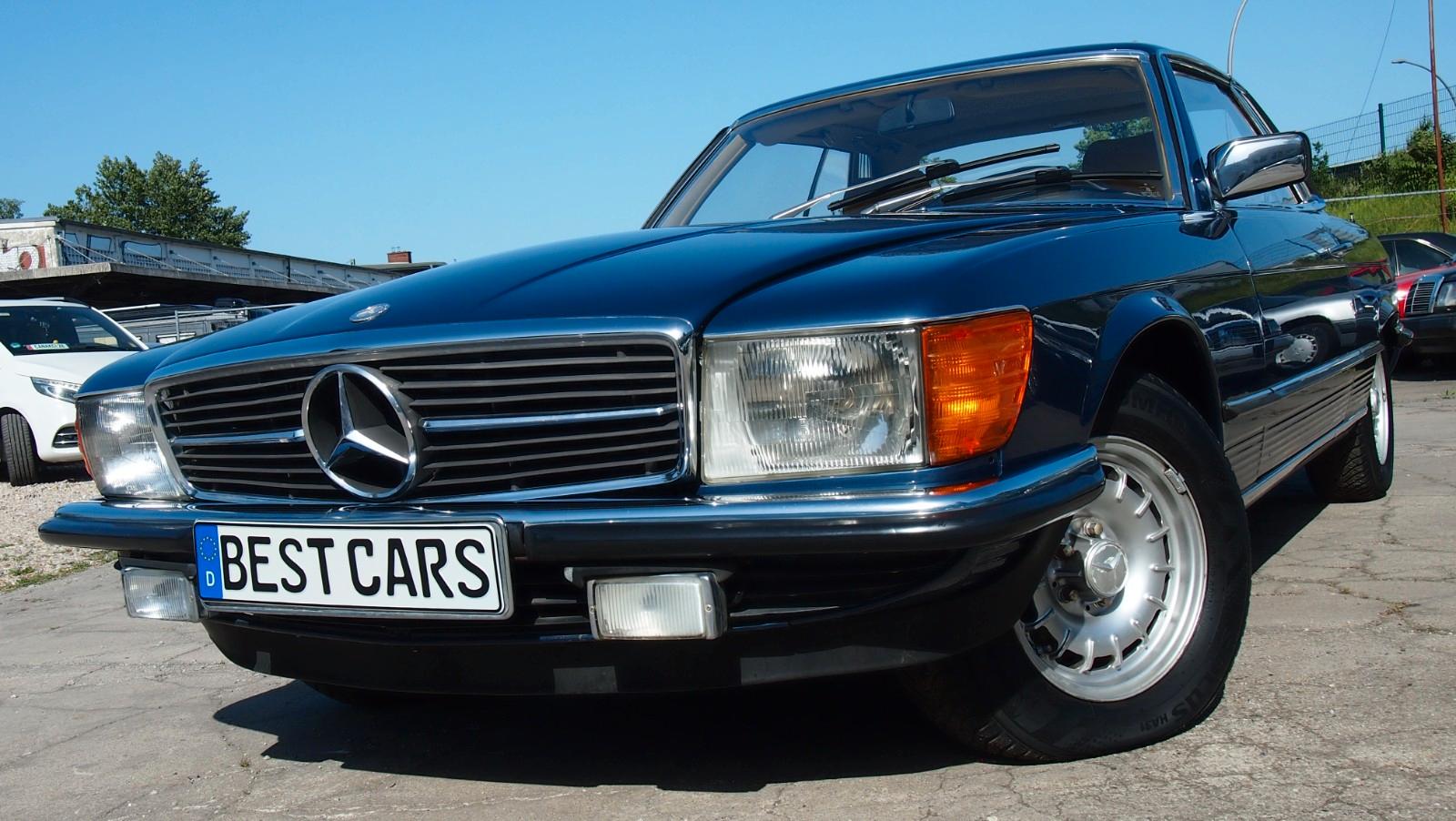 Mercedes-Benz 280 SLC COPUE SL 280 ONLY 120Tkm H KennZec.