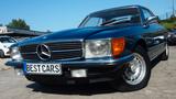 Mercedes-Benz 280 SLC COPUE SL 280 ONLY 120Tkm H KennZec. - Mercedes-Benz SL 280: Blau