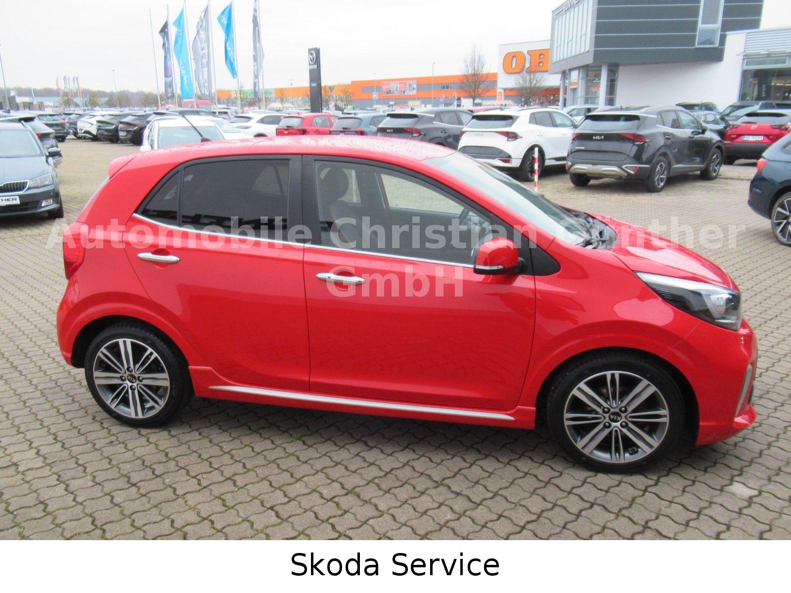 Kia Picanto GT-Line 1.2 62KW 5G WINTERPAKET