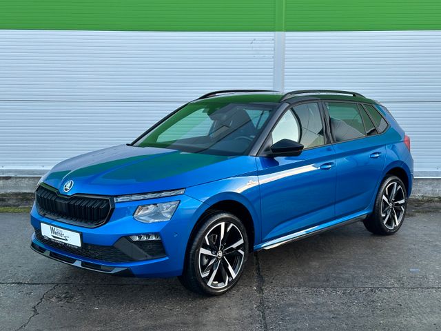 Skoda Kamiq 150PS Monte Carlo NAVI PADACH ACC LM18"AHK