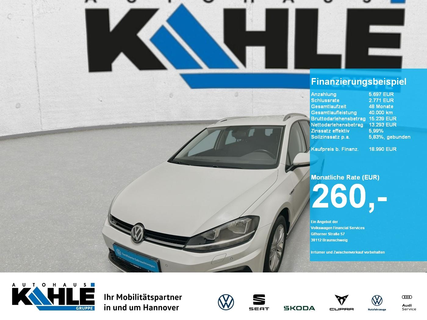 Volkswagen Golf VII Variant 2.0 TDI DSG Comfortline
