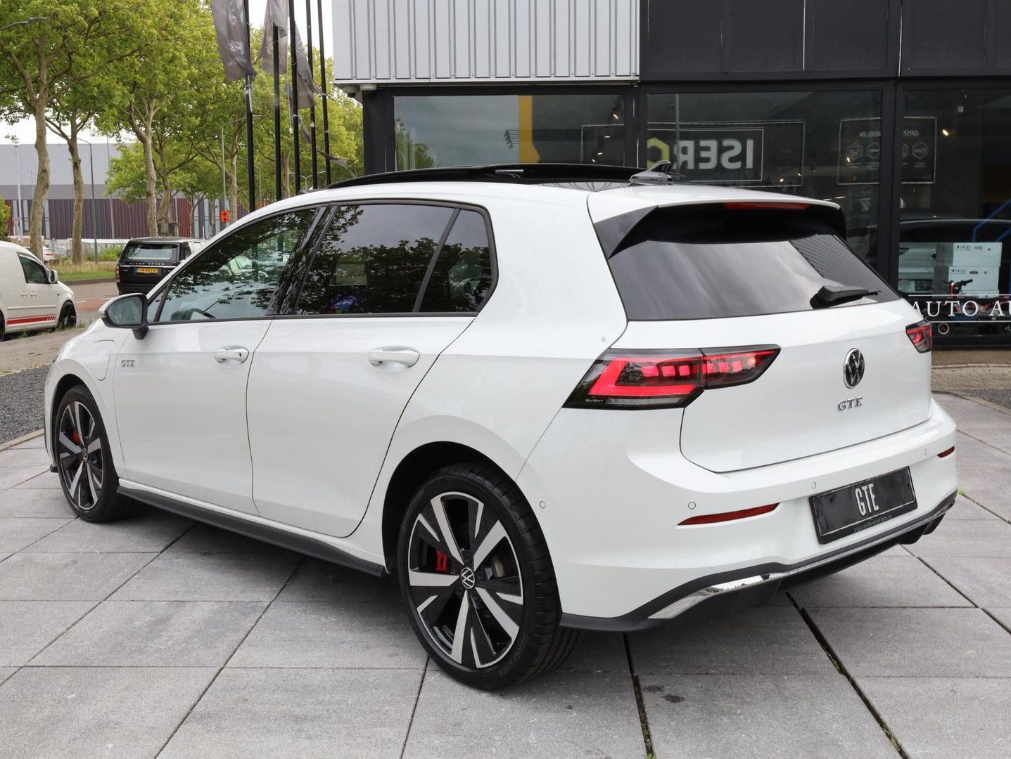 Volkswagen Golf GTE 1.5 eHybrid 272PK | Panodak | leder | 3 imagem 3