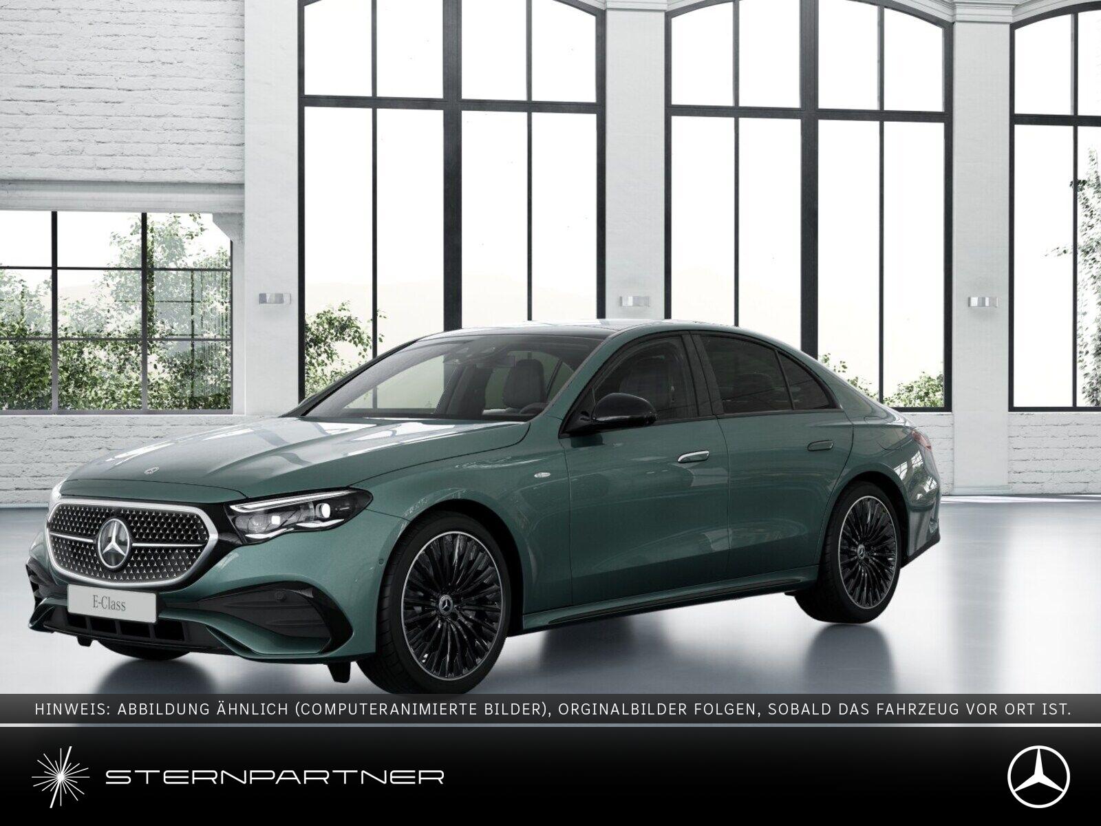 Mercedes-Benz E 400 e 4M AMG+BURMESTER4D+SUPERSCR.+PANO+LEDER+