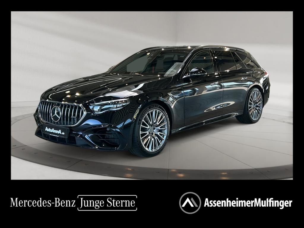 MERCEDES-BENZ AMG E 53 Hybrid 4matic+ T AMG+MBUX+Burm+Night