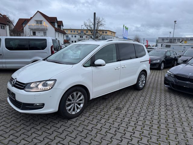 Volkswagen Sharan Highline 2,0l Automatik-Navi-Pano-Leder