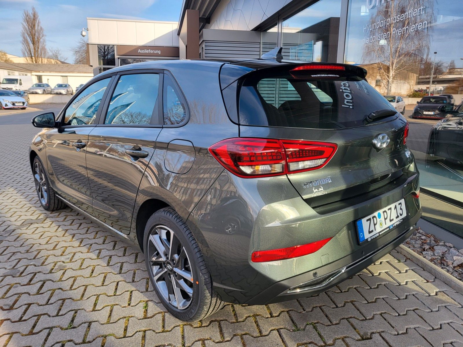 Fahrzeugabbildung Hyundai i30 FL 1.5 TGDI DCT (48V) TREND NAVI LED KOMFORT
