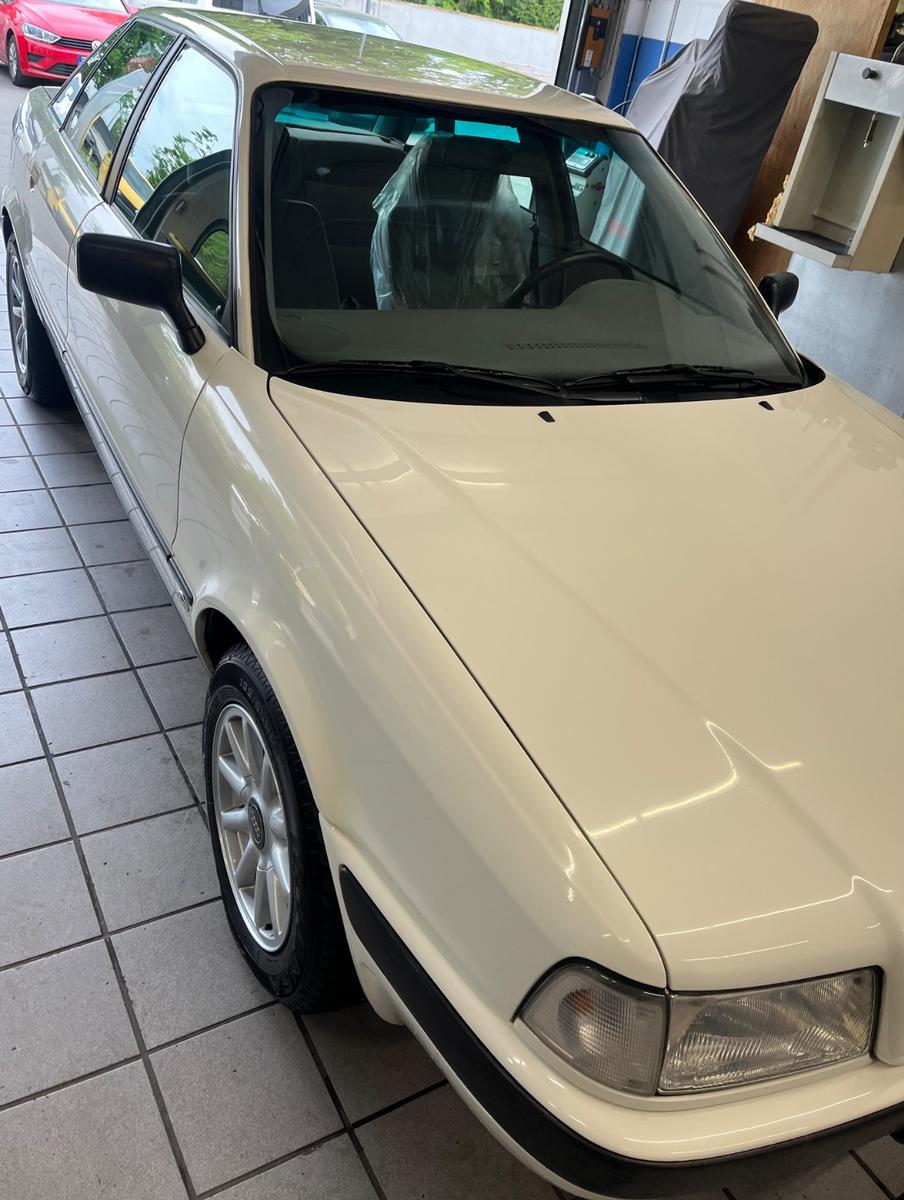 Audi 80 2.3 E Limo 5 Zylinder Motor mit Klimaanlage