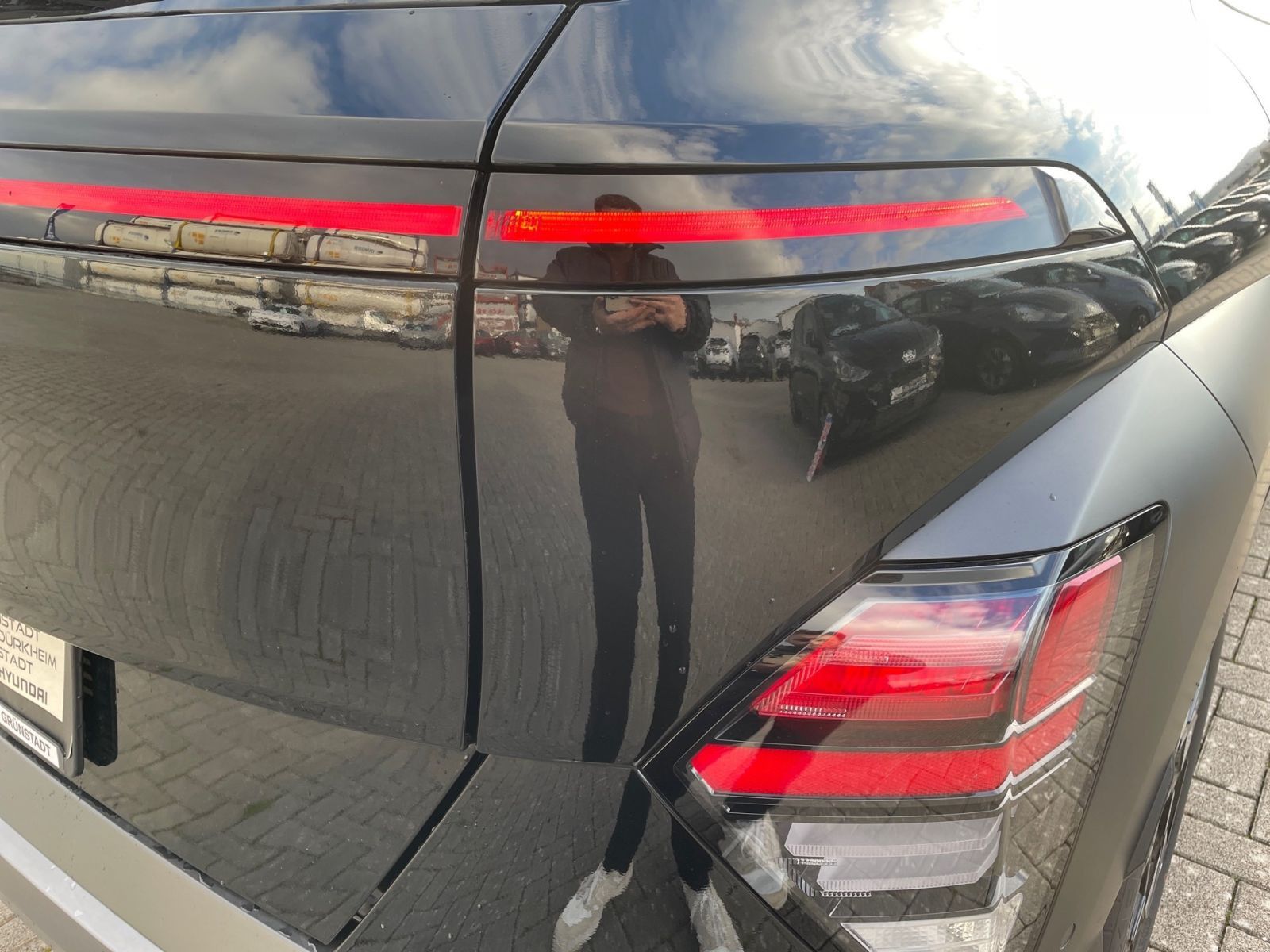 Fahrzeugabbildung Hyundai KONA 1.6 T-GDI 7-DCTPrime Sitz Paket