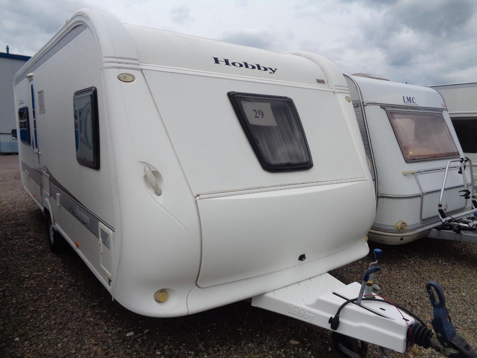 Hobby excellent 560 Cfe *Vorzelt*Mover*