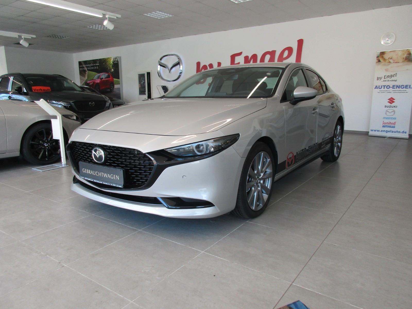 Mazda 3 e-SKYACTIV G 150 Drive Exclusive/Limo