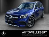 Mercedes-Benz GLB200 4M AMG HighEndMBUX Busines LED Kamera DAB - blaue Mercedes-Benz GLB-Klasse