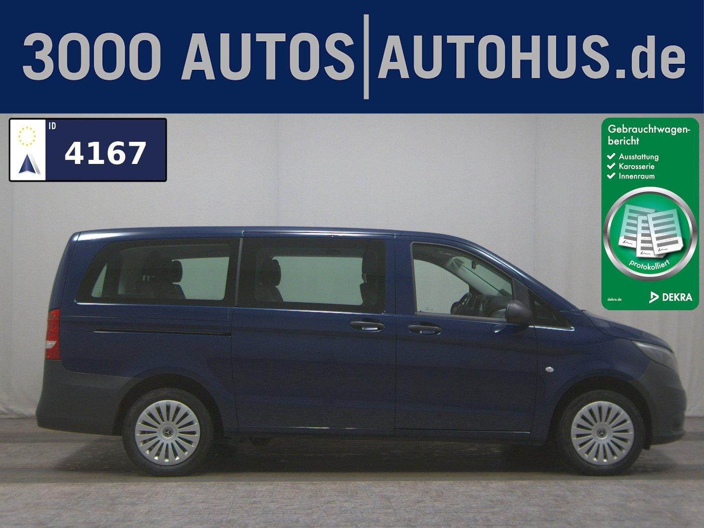 Mercedes-Benz Vito Lang CDI Tourer Pro 8-Sitze Navi RFK